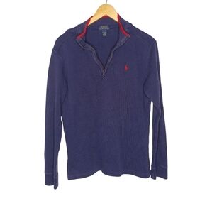 Polo by Ralph Lauren Quarter Zip Pullover Sweater